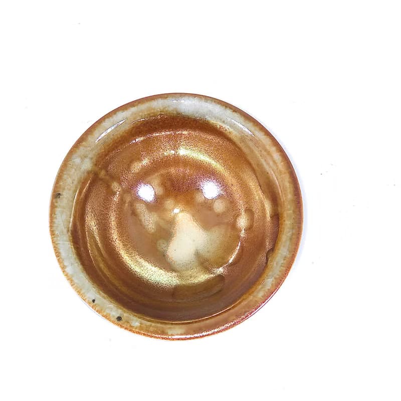 手作柴燒 志野小茶碗JC060