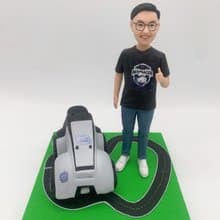 Amazon電子工程車 場景 上司禮物、同事禮物、公司賀禮、榮休禮