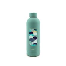 冷熱保溫瓶 隨行杯-日本-藍海浪濤 (500ml)