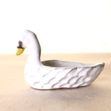 【畢業禮物】白天鵝小托盤/湖上白鵝/小物與飾品收納擺件