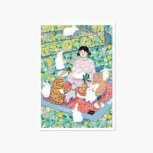 家虎的1029號房 | 明信片