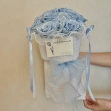 嗜花所 - 小香風永生玫瑰花束 花禮 告白花束 浪漫花束 求婚花束