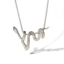 Korean HOT_Petite Snake Necklace – Jang Dong-woo,Lee Young-ji