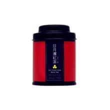 【茶粒茶】原片茶葉 質感霧黑Mini罐-日月潭紅茶