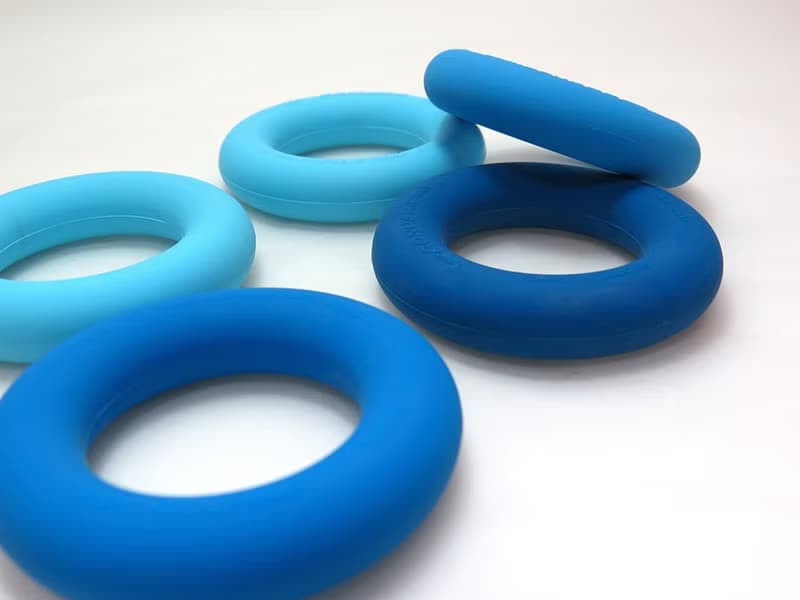 donugrip 甜甜握力圈—漸層藍(5入)
