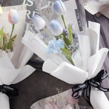 包裝花束 / 香芬皂花系列 / 香氛鬱金香花束