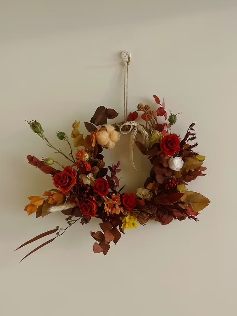 【花訴花藝】立體永生花圈/開幕花禮/升遷花禮/祝賀花禮 永生花