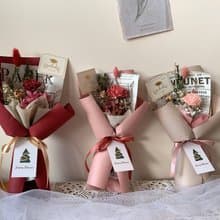 sueing_blossom  無印風畢業乾燥花束