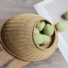 竹編系列 | 異形 竹筐 | 收納 點心果品 花器 茶器 | 一物一圖