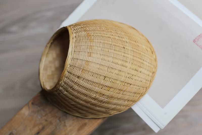 竹編系列 | 異形 竹筐 | 收納 點心果品 花器 茶器 | 一物一圖