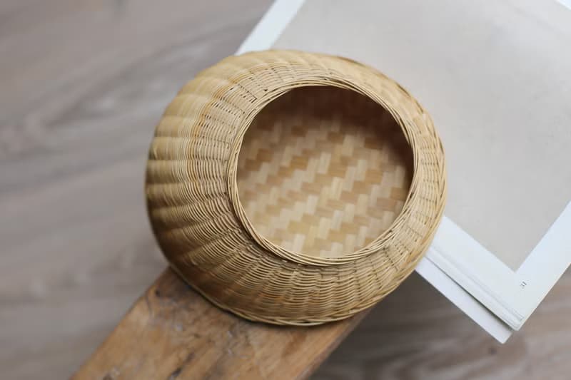 竹編系列 | 異形 竹筐 | 收納 點心果品 花器 茶器 | 一物一圖