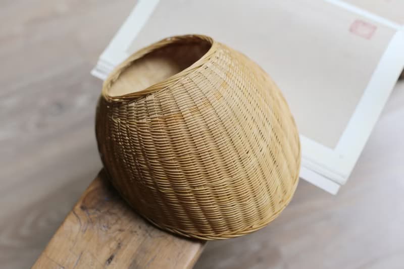 竹編系列 | 異形 竹筐 | 收納 點心果品 花器 茶器 | 一物一圖