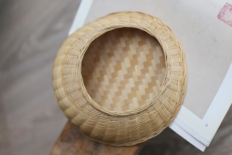 竹編系列 | 異形 竹筐 | 收納 點心果品 花器 茶器 | 一物一圖