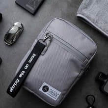 MORAL | Downtown Crossbody 紮染風隨身斜背包 英灰