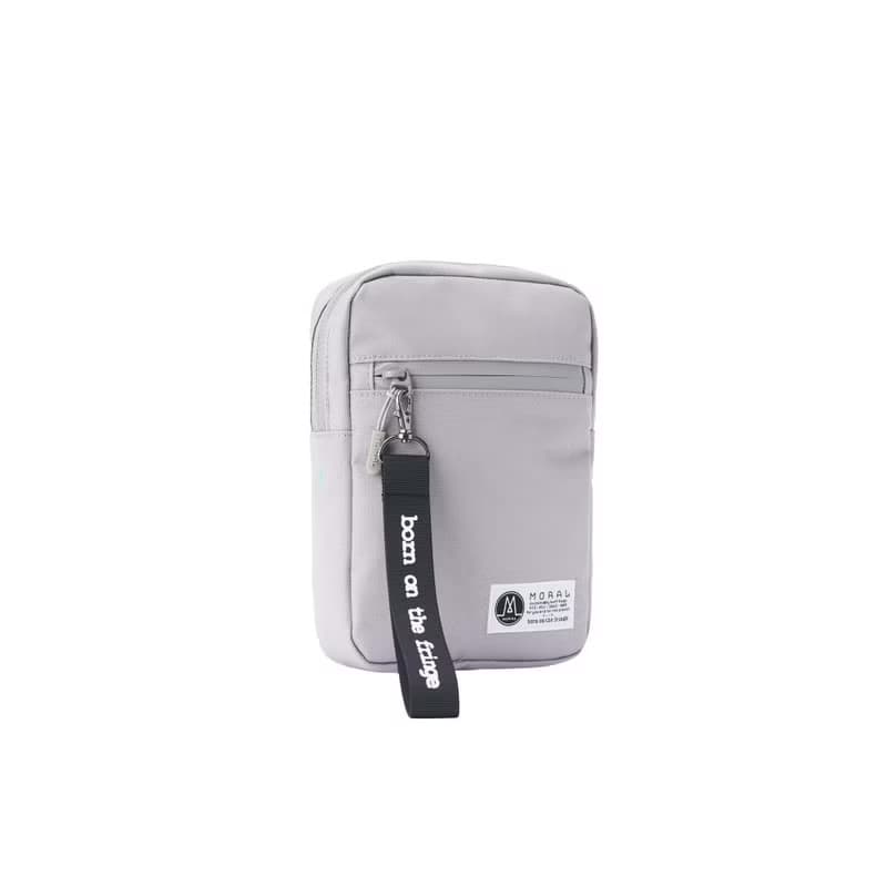 MORAL | Downtown Crossbody 紮染風隨身斜背包 英灰