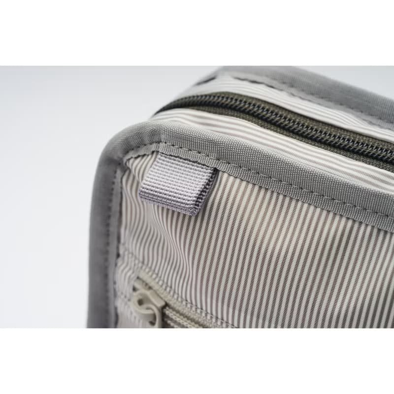 MORAL | Downtown Crossbody 紮染風隨身斜背包 英灰