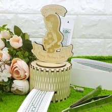 自家設計 木製手搖音樂盒 - 懷孕媽媽 生日禮物 母親節 禮物