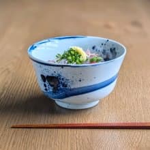 うず潮 杵型丼
