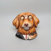 黃金獵犬擴香器01(手工陶製品)