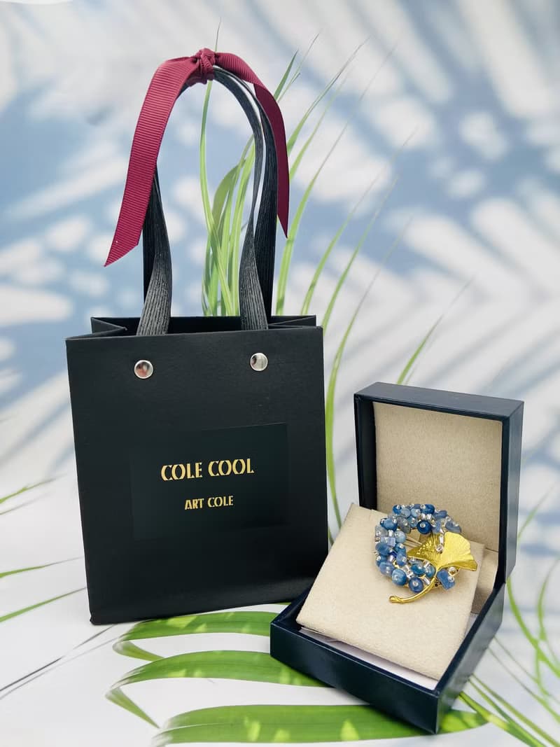 【母親節禮盒】天然淡水珍珠星星月亮太陽日本風格手工胸針v4