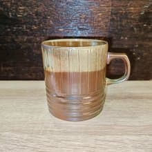 柴燒無釉手作馬克杯-鶯歌李玟叡