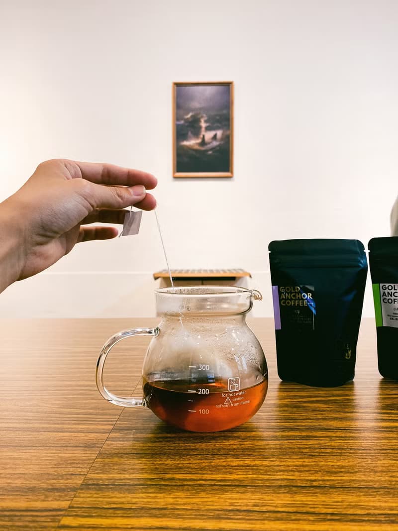 咖啡茶包 / 浸泡式咖啡 - 旅行小包 - 實用禮物 - 畢業禮物
