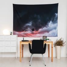 Cloudy-壁幔Wall Tapestry-牆壁裝飾 布 居家佈置  家飾 禮物推薦