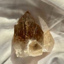 金髮晶 城堡 水晶簇 順髪 貓眼 天然水晶 冰透 擺設 水晶原礦