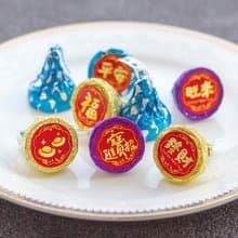 過年糖果 水滴巧克力(每包100顆)