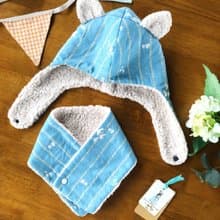 【可快速出貨】藍田白鷺 輕暖脖圍 /寶寶兒童成人皆可喔