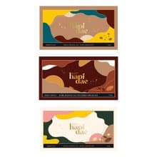 【hapidae】茶葉巧克力+杏仁餅+法式軟糖 口味任選│快速出貨