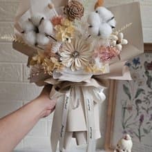 最好的祝福 木棉花  向日葵 畢業花束 謝師花束 生日 母親節