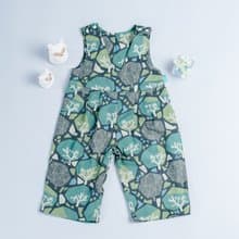 小v肩扣吊帶褲- 自然7 幼童 新生兒 童裝 兒童 吊帶褲