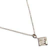 【日本直送】ティファニー TIFFANY&Co. アトラス キューブ ネックレス シルバー925 約8.0g レディース【中古】