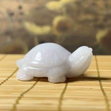 【吉祥‧長壽】翡翠烏龜 | 天然緬甸A貨翡翠 | 送禮