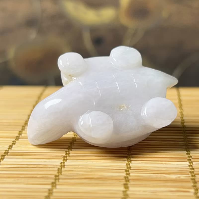 【吉祥‧長壽】翡翠烏龜 | 天然緬甸A貨翡翠 | 送禮