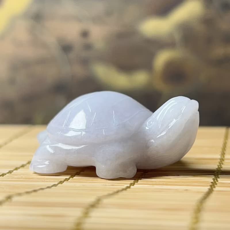 【吉祥‧長壽】翡翠烏龜 | 天然緬甸A貨翡翠 | 送禮