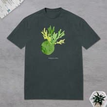 植物 T恤 觀葉植物