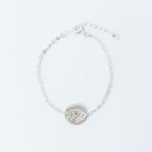 数字(ナンバー)2ケタチェーンブレスレット