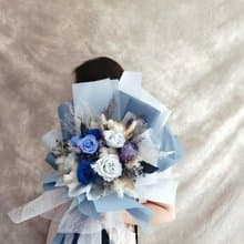 巨型永生花束 韓式花束 情人節禮物 生日求婚 畢業 老師禮物