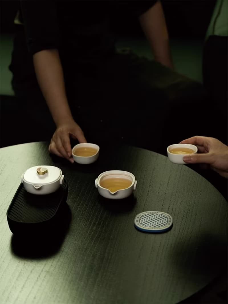小巨蛋T6×見南花功夫茶具套裝 禮物家居 中秋禮物