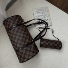 LOUIS VUITTON 路易威登 Damier Papillon 30 手提包