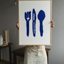 Hasselsson - 瑞典聯名海報 ÄTA  POSTER (50X70cm)