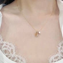 Lily Valley 暖陽微光 | 純銀寶石項鍊
