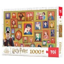 TOi圖益【哈利波特HarryPotter系列】IP拼圖1000片盒動漫插畫桌遊