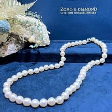 天然淡水珍珠項鍊 | 附證書 | 8mm正圓 | 台中門市