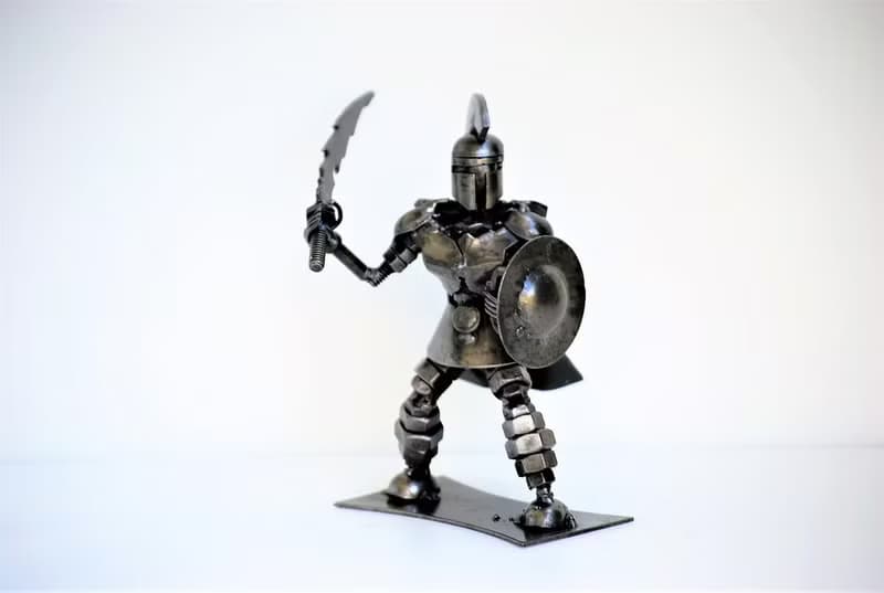Spartan SCRAP METAL, (C)Cool gift for him, Cool Birthday Gift, Anniversary gifts