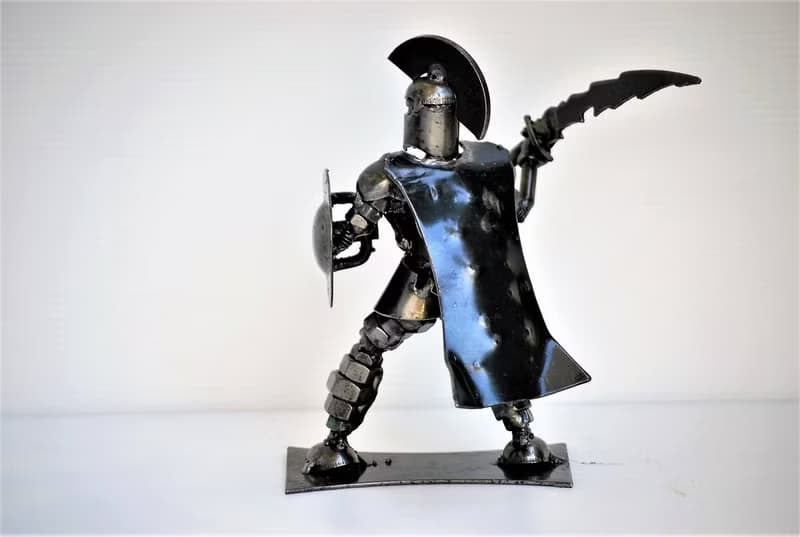 Spartan SCRAP METAL, (C)Cool gift for him, Cool Birthday Gift, Anniversary gifts