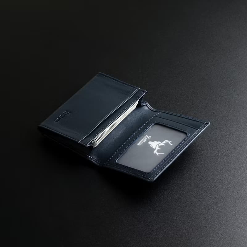 Lev・真皮名片夾 | 輕巧便攜・可刻字