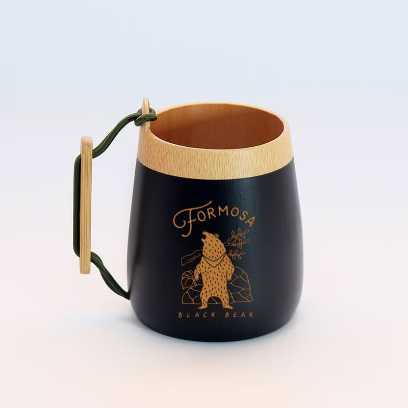 Beer Cup 元氣啤酒杯(黑熊款)